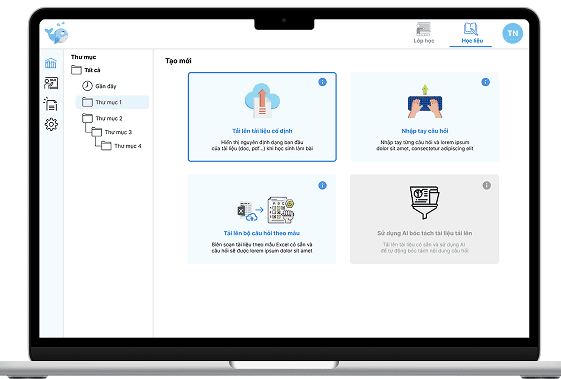 Teacher Dashboard Screenshot